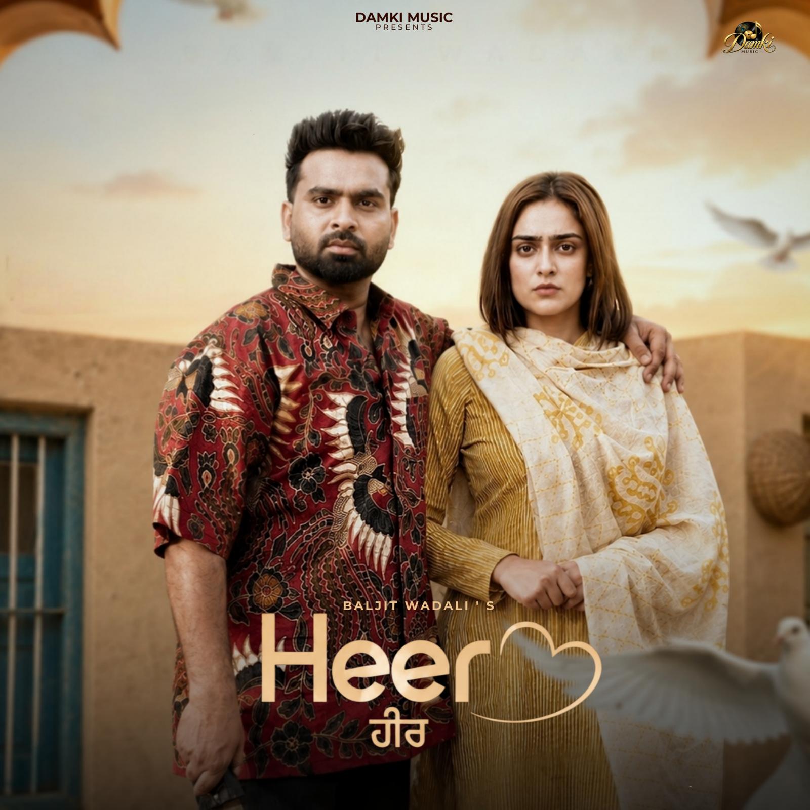 Heer - Damki Music debut single